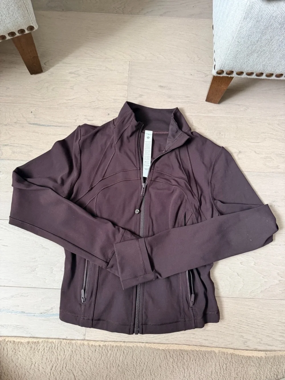 LULULEMON DEFINE CROPPED JACKET SEQUOIA - Picture 1 of 4